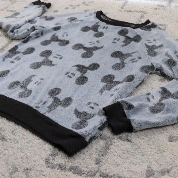 Disney | Mickey Mouse Fleece Crewneck Sweater - Picture 2 of 9